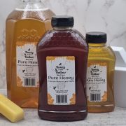 Raw Unfiltered Wildflower Honey