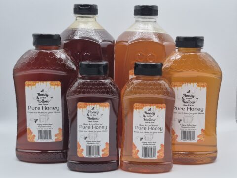 Raw Unfiltered Wildflower Honey