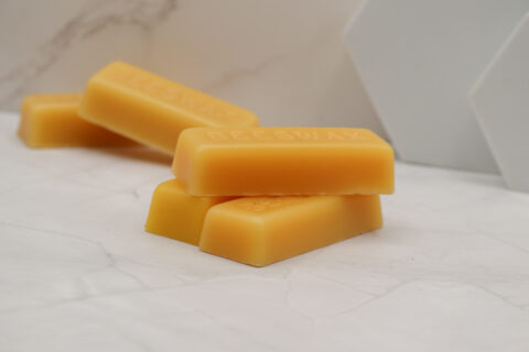 beeswax ingots