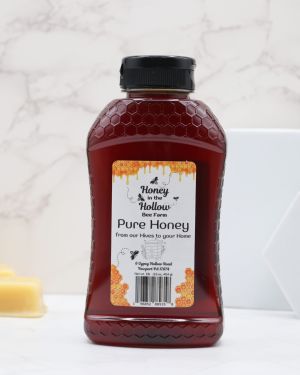 Raw Unfiltered Wildflower Honey