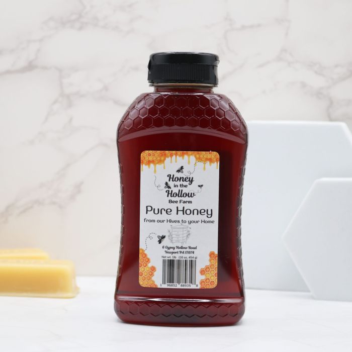 Raw Unfiltered Wildflower Honey