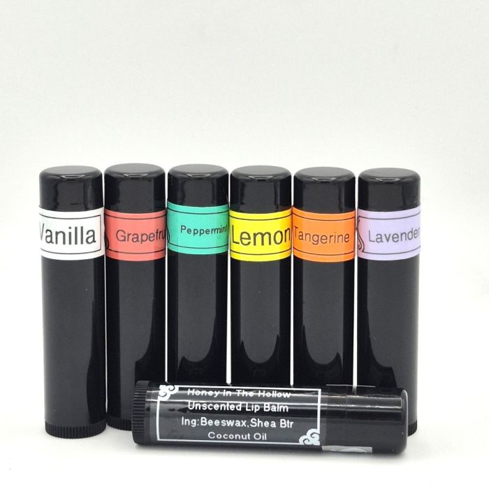 Beeswax Moisturizing Lip Balm