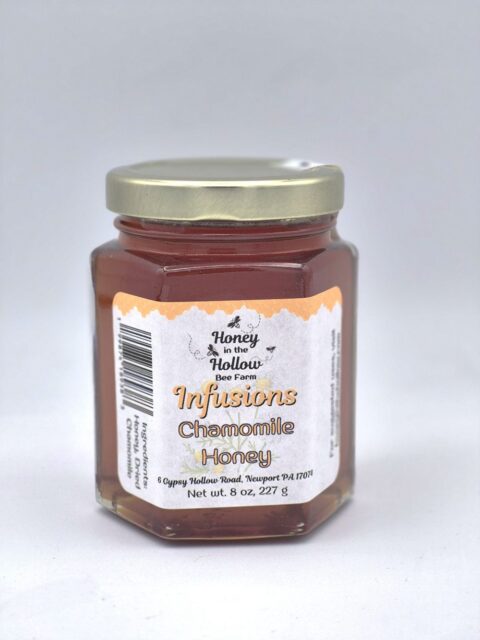 Chamomile Infused Wildflower Honey