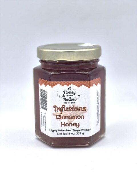 Cinnamon Infused Wildflower Honey