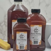 light honey in 1,2 and 5 pound sizes