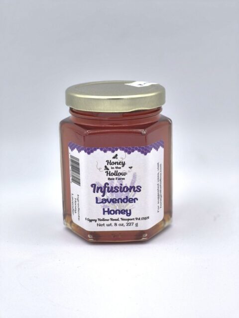 Lavender Infused Wildflower Honey
