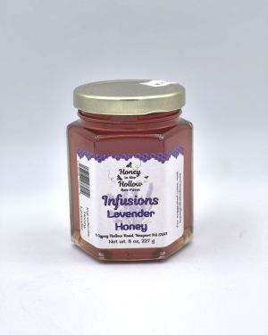 Lavender Infused Wildflower Honey