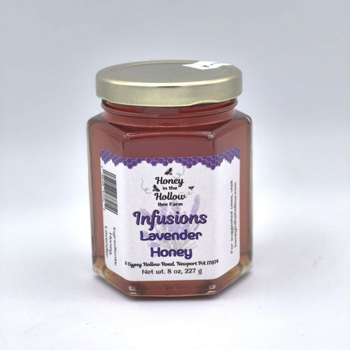 Lavender Infused Wildflower Honey