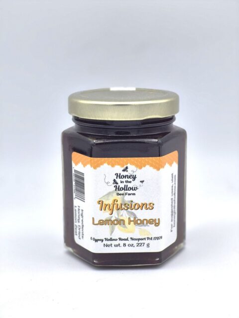 Lemon Infused Wildflower Honey