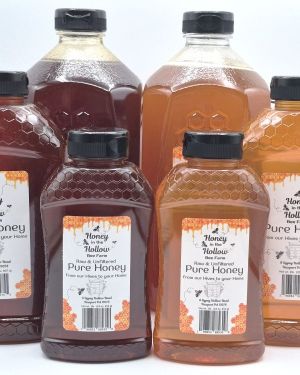 Raw Unfiltered Wildflower Honey
