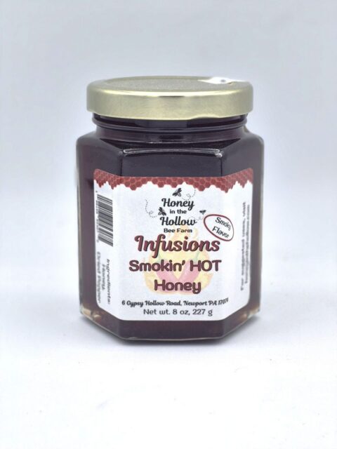 Smokin’ HOT Infused Wildflower Honey