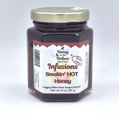 Smokin’ Hot Infused Wildflower Honey