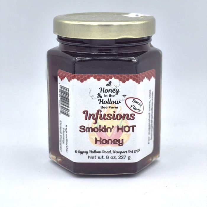 Smokin’ Hot Infused Wildflower Honey
