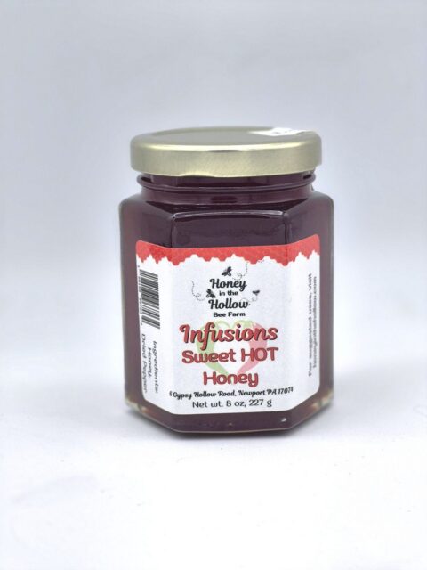 Sweet HOT Infused Wildflower Honey