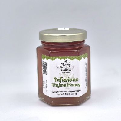 Thyme Infused Wildflower Honey