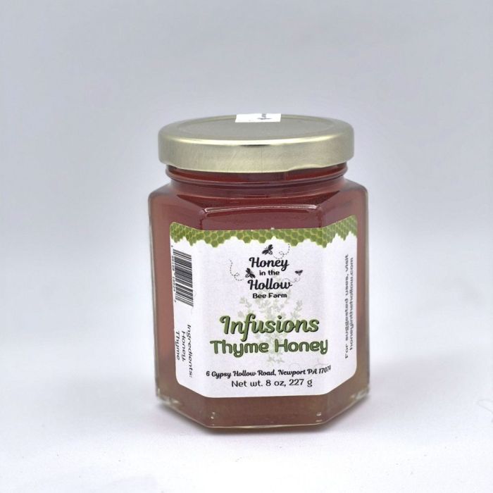 Thyme Infused Wildflower Honey