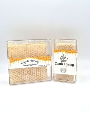 ounce and  ounce honey comb in plastic cases