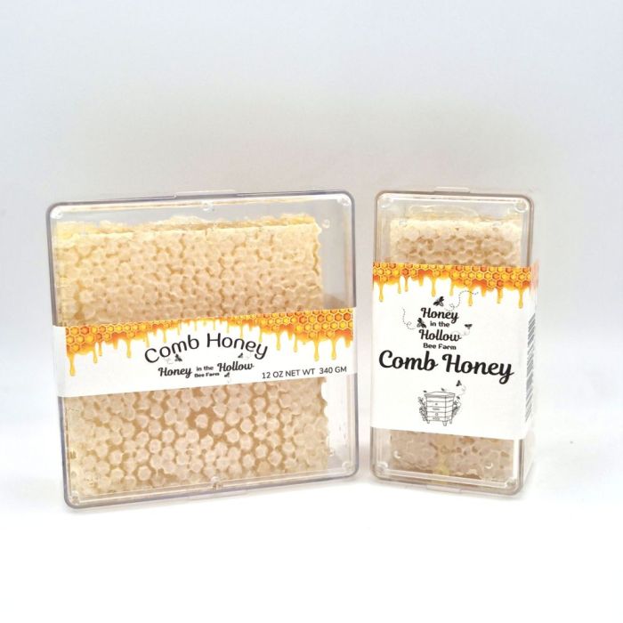 Raw Comb Honey