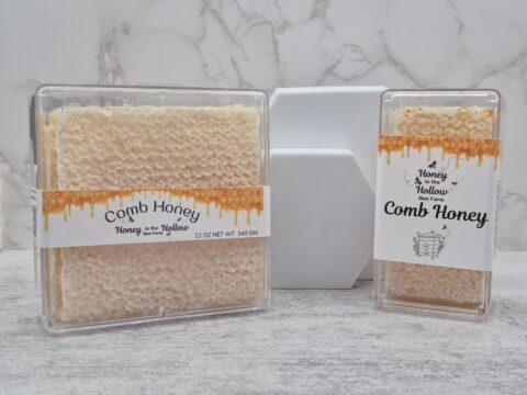 Raw Comb Honey