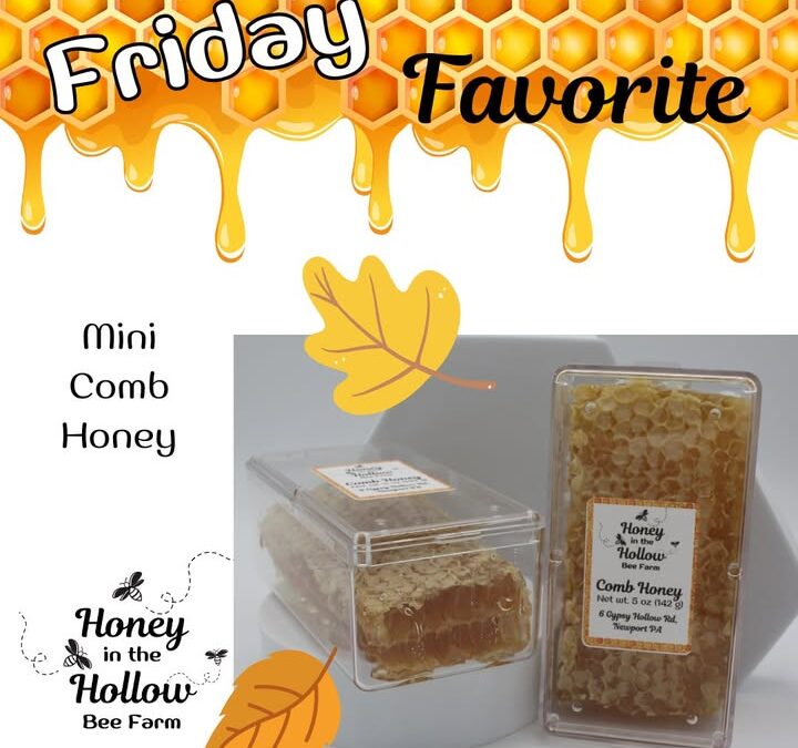 ???? 5 oz Mini Comb Honey ????