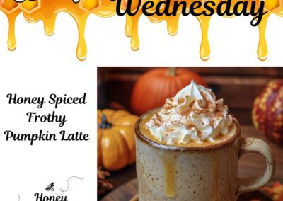 Blog 4 Take a moment to relax☺ from all the preparations and enjoy this delightful latte