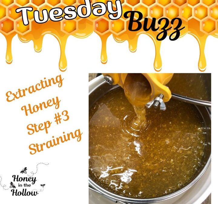 An important, but misunderstood, part of our process is straining