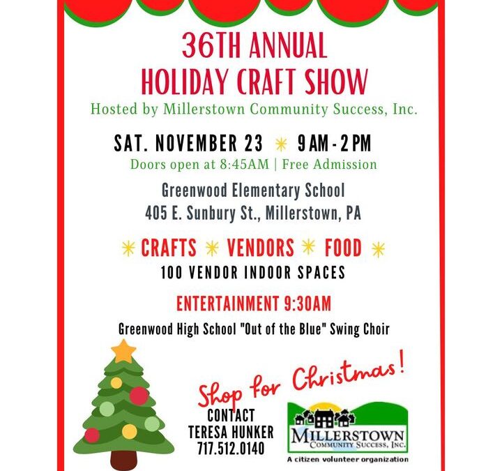 Join us for this festive event, Saturday, Nov