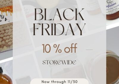 Blog 1 ????Now through the end of November, 10% off of our entire in-stock product line
