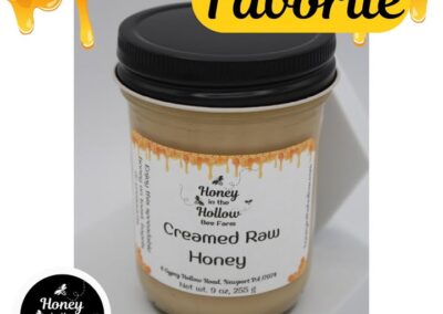 ????????Introducing our newest additon to our honey???? products…CREAMED Honey