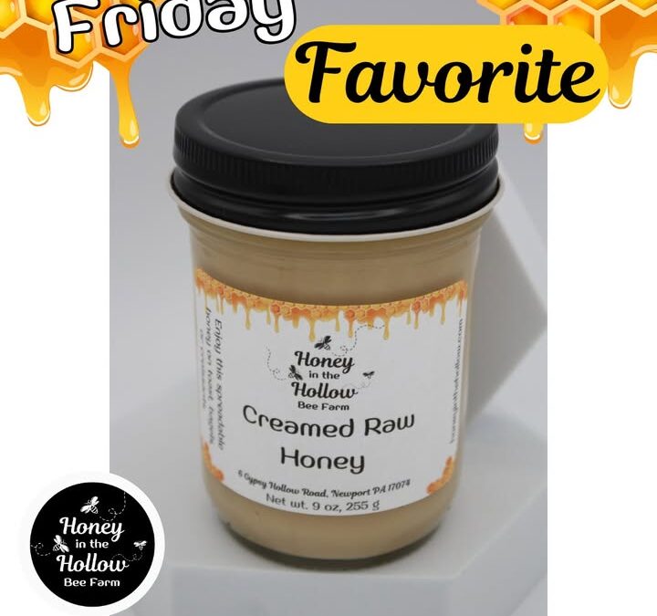 ????????Introducing our newest additon to our honey???? products…CREAMED Honey