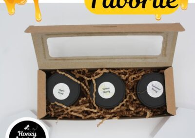 ???? Don’t miss out on our samplers of our infused honeys