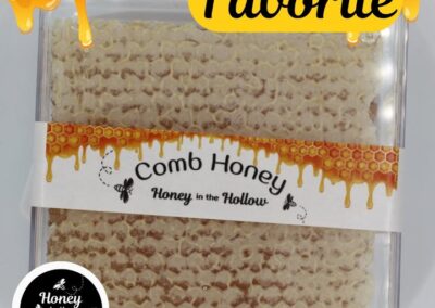 ???????? Our delicious comb honey is as close to the hive as you can get, without getting stung