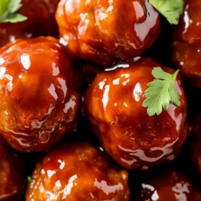Honey BBQ Meatballs