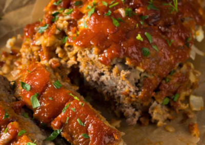 Honey Glazed Turkey Meatloaf