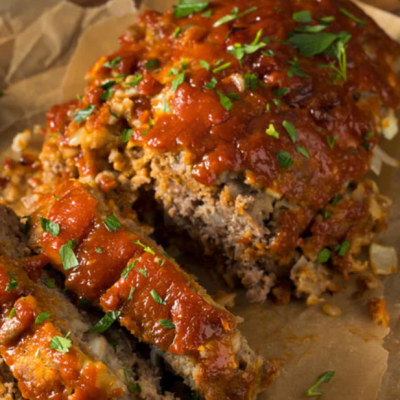 Honey Glazed Turkey Meatloaf