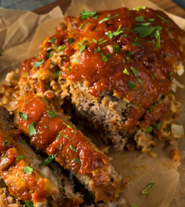 Honey Glazed Meatloaf Honey Glazed Turkey Meatloaf
