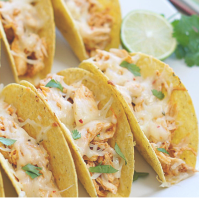 Honey Lime Chicken Taco