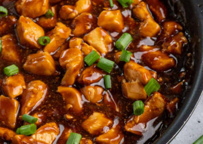 Honey Teriyaki Chicken Bowl