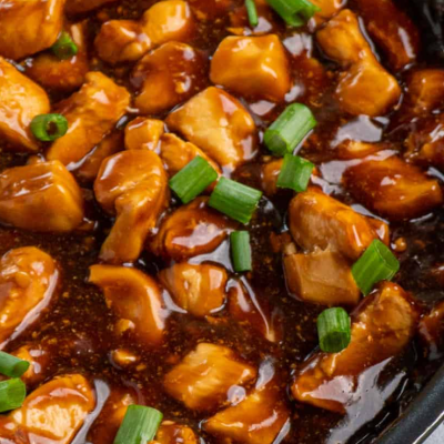 Honey Teriyaki Chicken