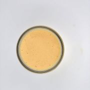 top view of pure pure creamed honey