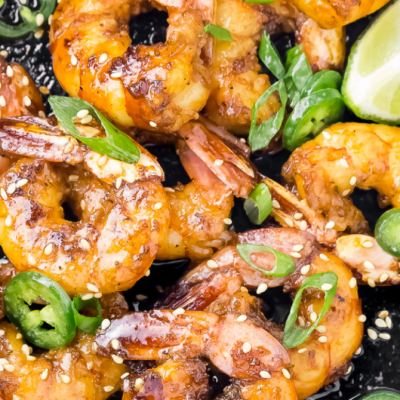 Honey Glazed Shrimp