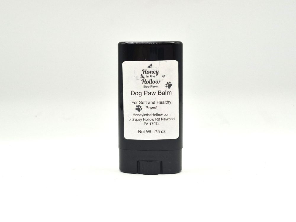 beeswax dog paw balm
