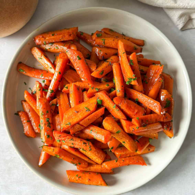 Honey Roasted Carrots