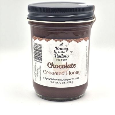 Chocolate Creamed Honey