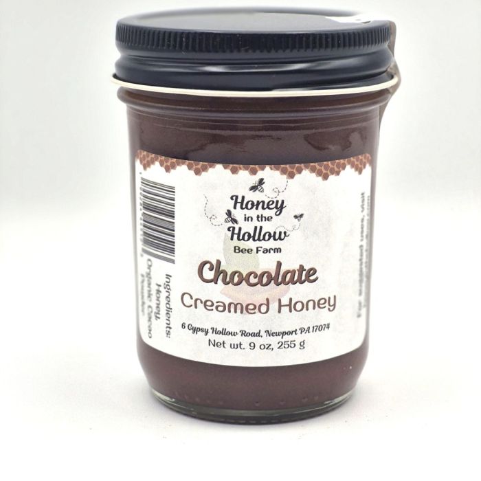 Chocolate Creamed Honey