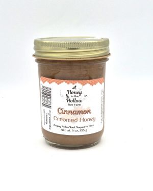 Cinnamon Creamed Honey