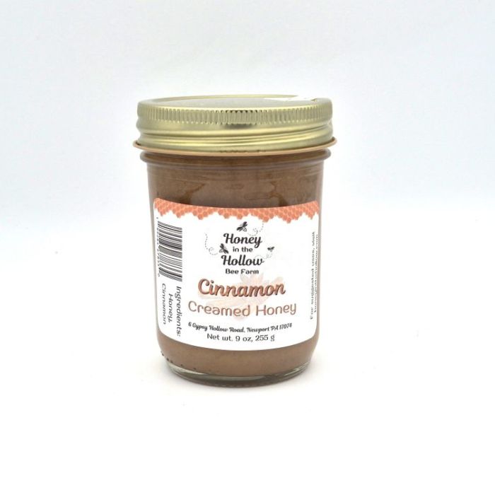 Cinnamon Creamed Honey