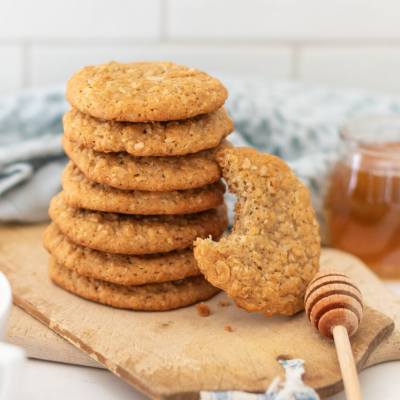 honey oatmeal cookie