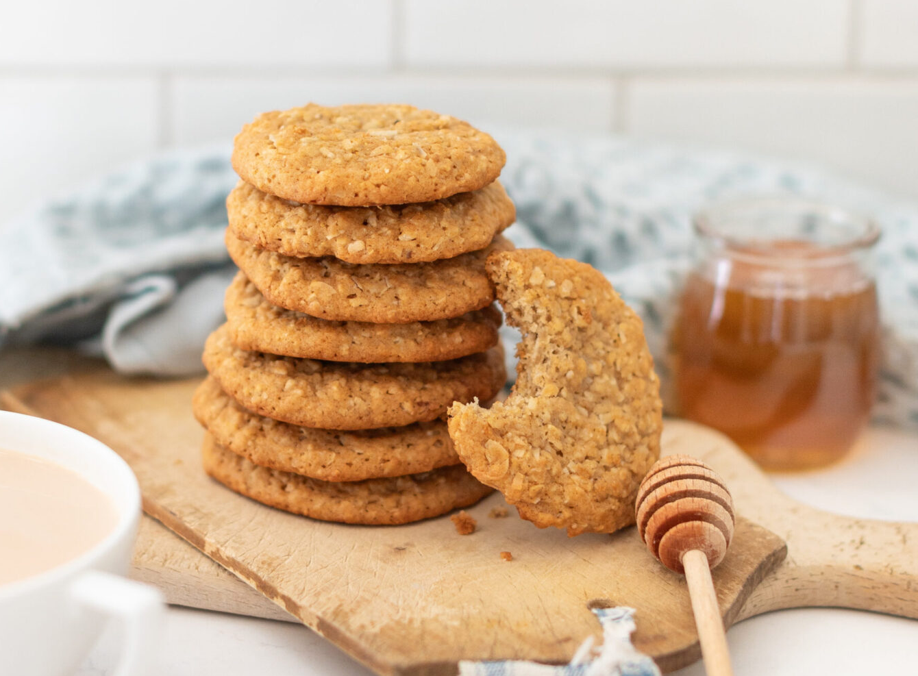 honey oatmeal cookie