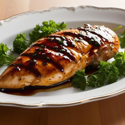 Honey Balsamic Glazed Grilled Chicken